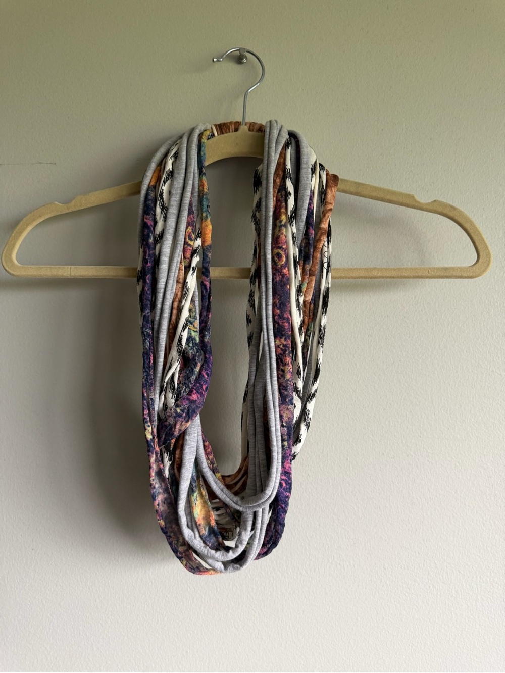 Multicolor Infinity Scarf - Women Accessories